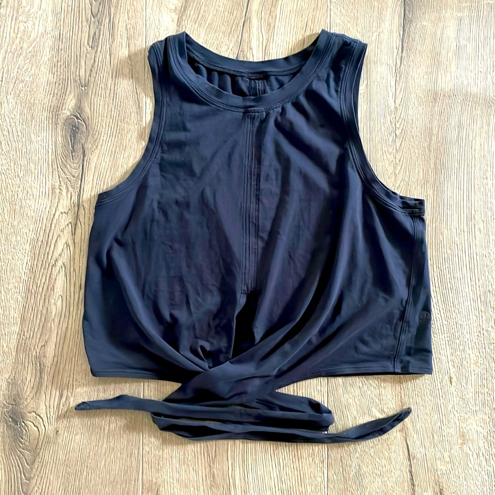 Lululemon tie-front tank